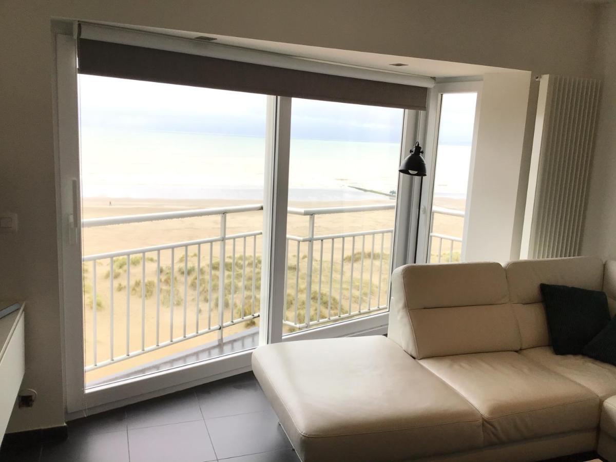 Marjolaine Zeezicht - Nieuwpoort-Bad Met Gratis Garagebox Apartment Exterior photo