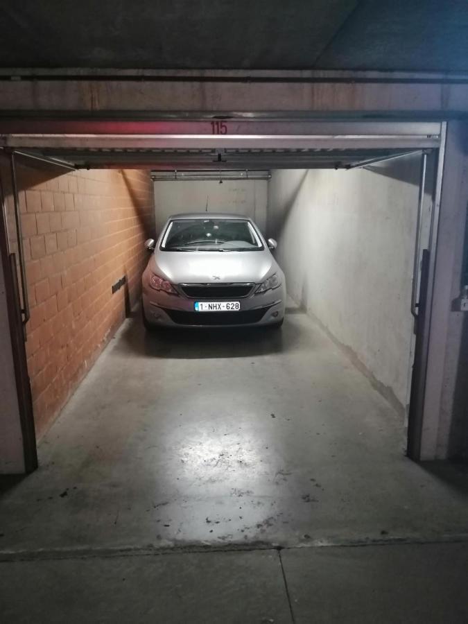 Marjolaine Zeezicht - Nieuwpoort-Bad Met Gratis Garagebox Apartment Exterior photo
