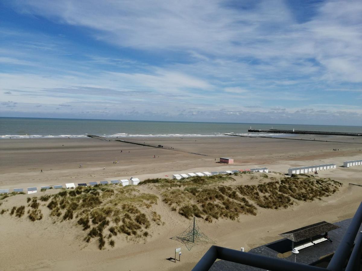 Marjolaine Zeezicht - Nieuwpoort-Bad Met Gratis Garagebox Apartment Exterior photo