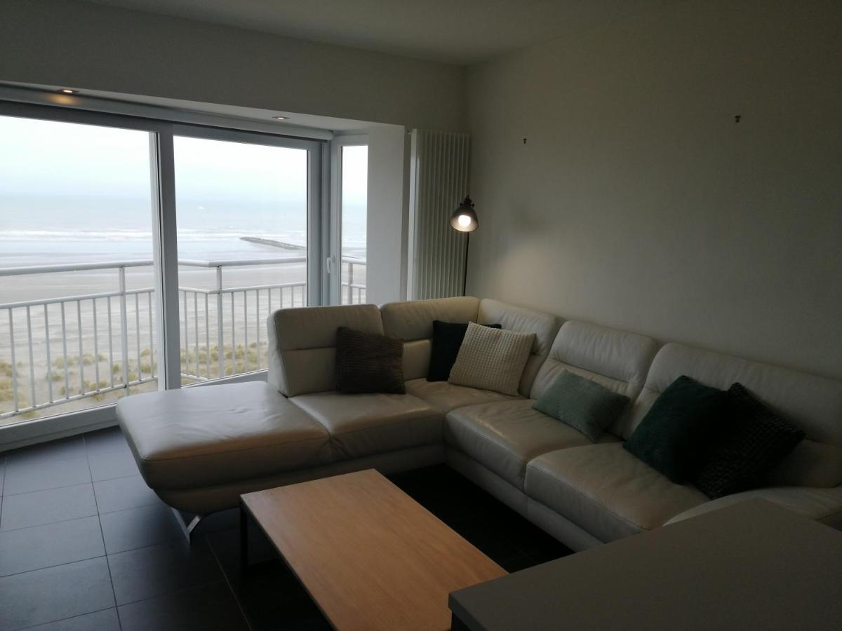 Marjolaine Zeezicht - Nieuwpoort-Bad Met Gratis Garagebox Apartment Exterior photo