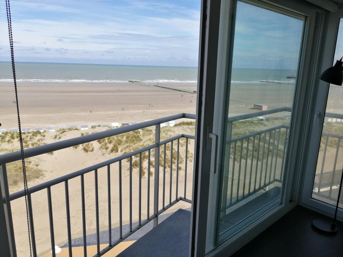Marjolaine Zeezicht - Nieuwpoort-Bad Met Gratis Garagebox Apartment Exterior photo