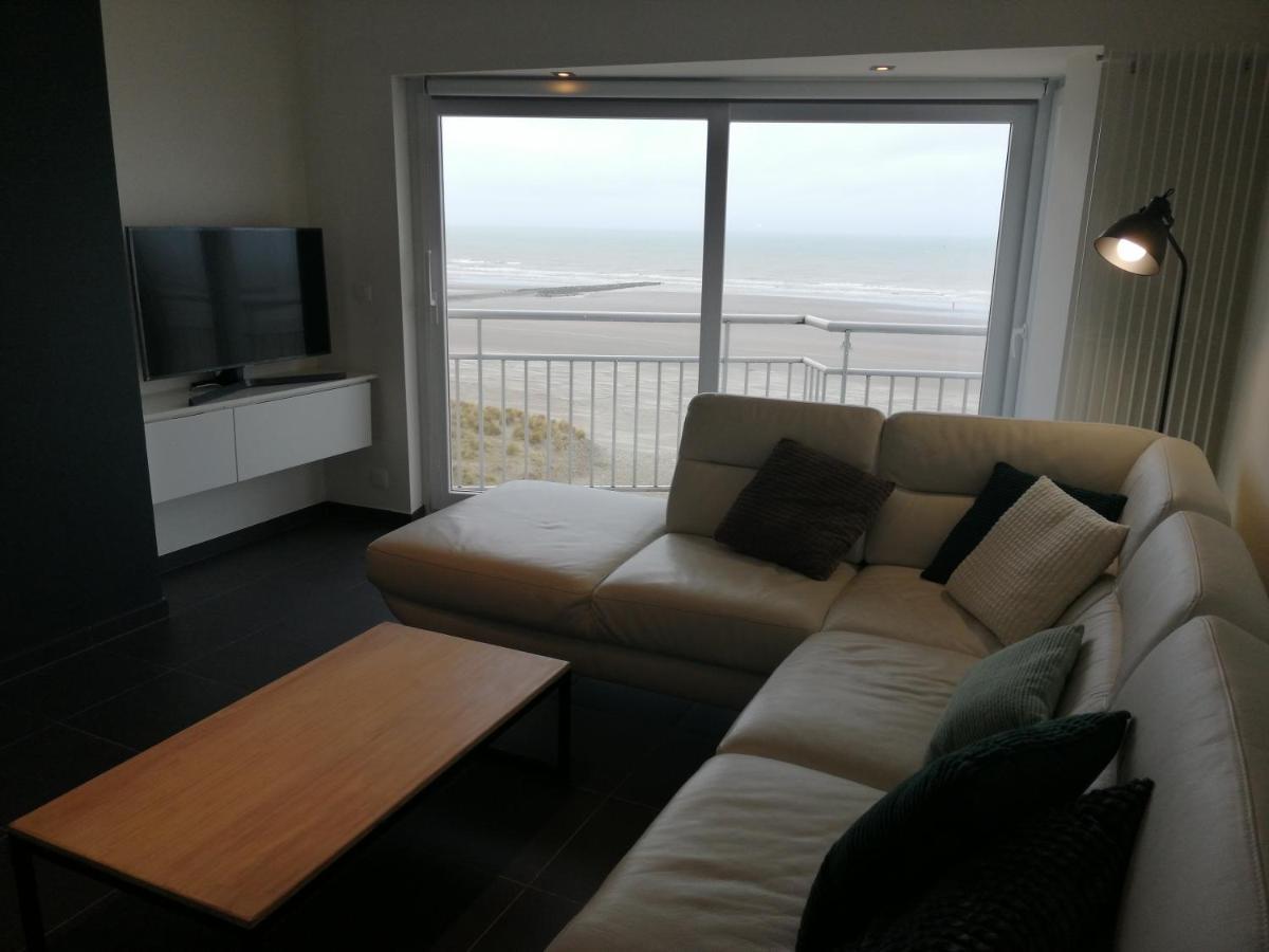 Marjolaine Zeezicht - Nieuwpoort-Bad Met Gratis Garagebox Apartment Exterior photo